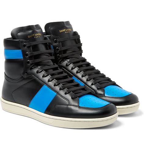 ysl high topsneakers